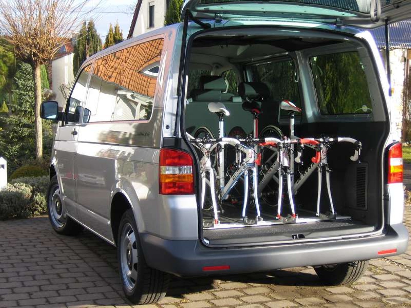 VW T5 und T6 Multivan Lenker nach Hinten